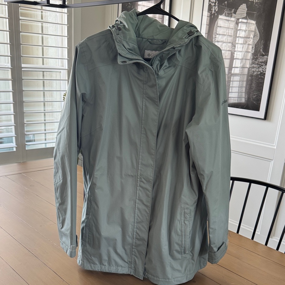 Columbia Women's Mint Green Ski Jacket